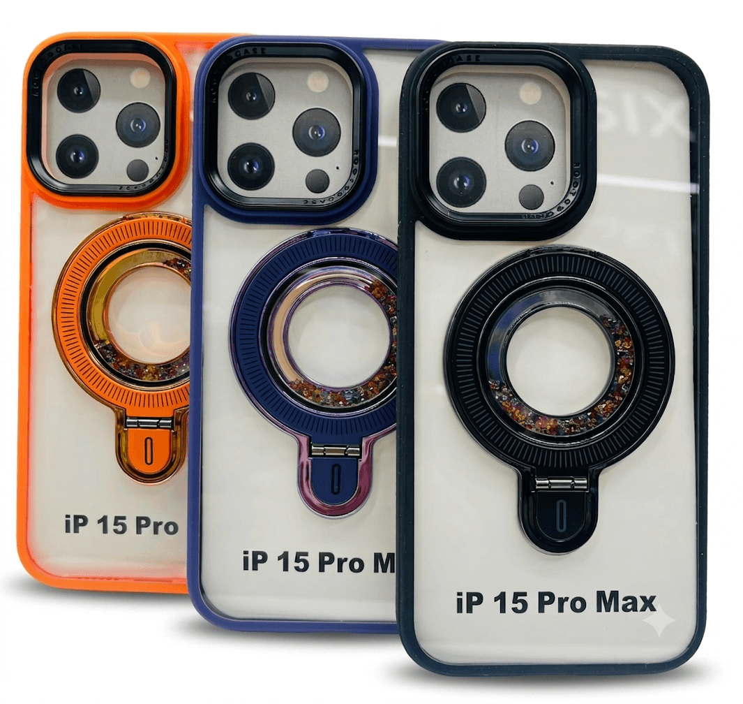Case Antigolpe MagSafe Lujo iPhone 15 Pro Max