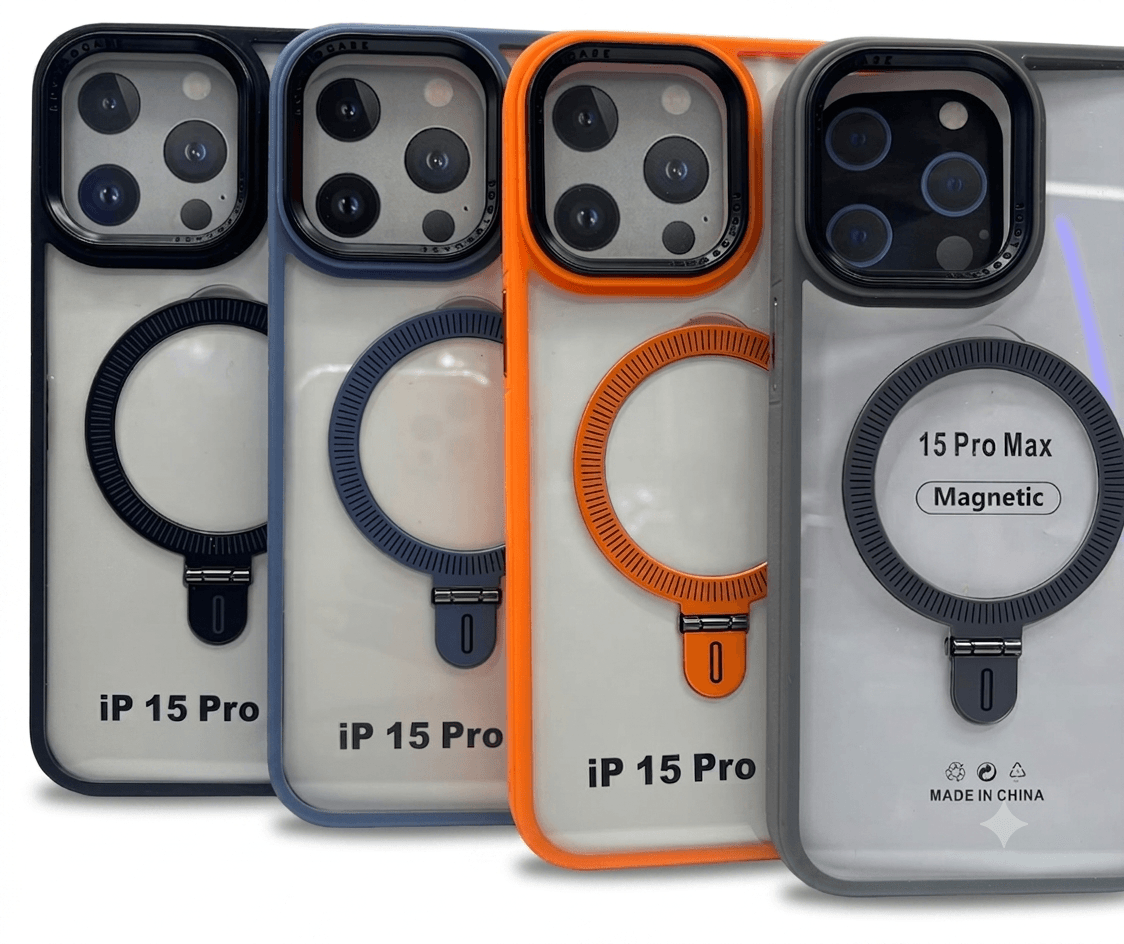 Case Antigolpe MagSafe Lujo iPhone 15 Pro Max 2