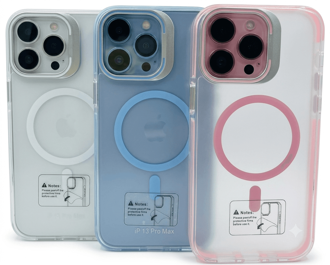 Case Antigolpe MagSafe Lujo iPhone 14 Pro Max