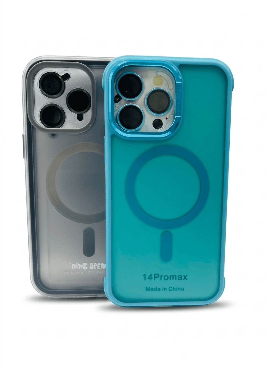 Case Antigolpe MagSafe Lujo iPhone 14 Pro Max 2