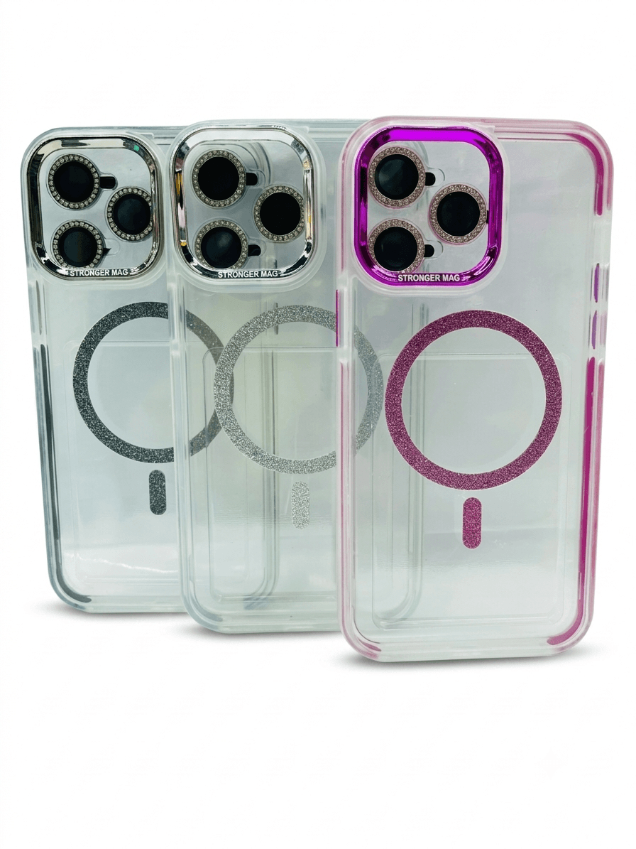 Case Antigolpe MagSafe Lujo iPhone 14 Pro Max 3