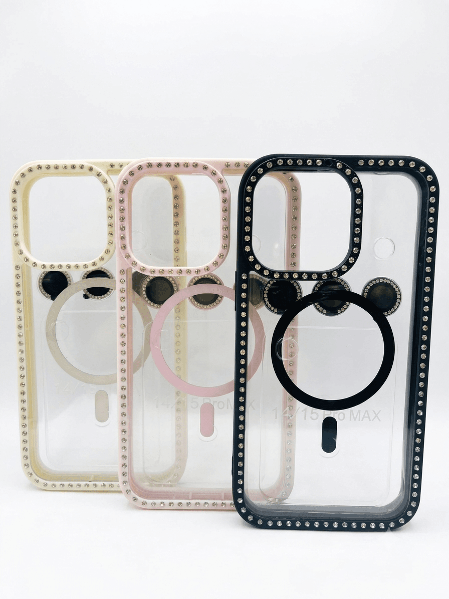 Case Antigolpe MagSafe Lujo iPhone 14 Pro Max 4