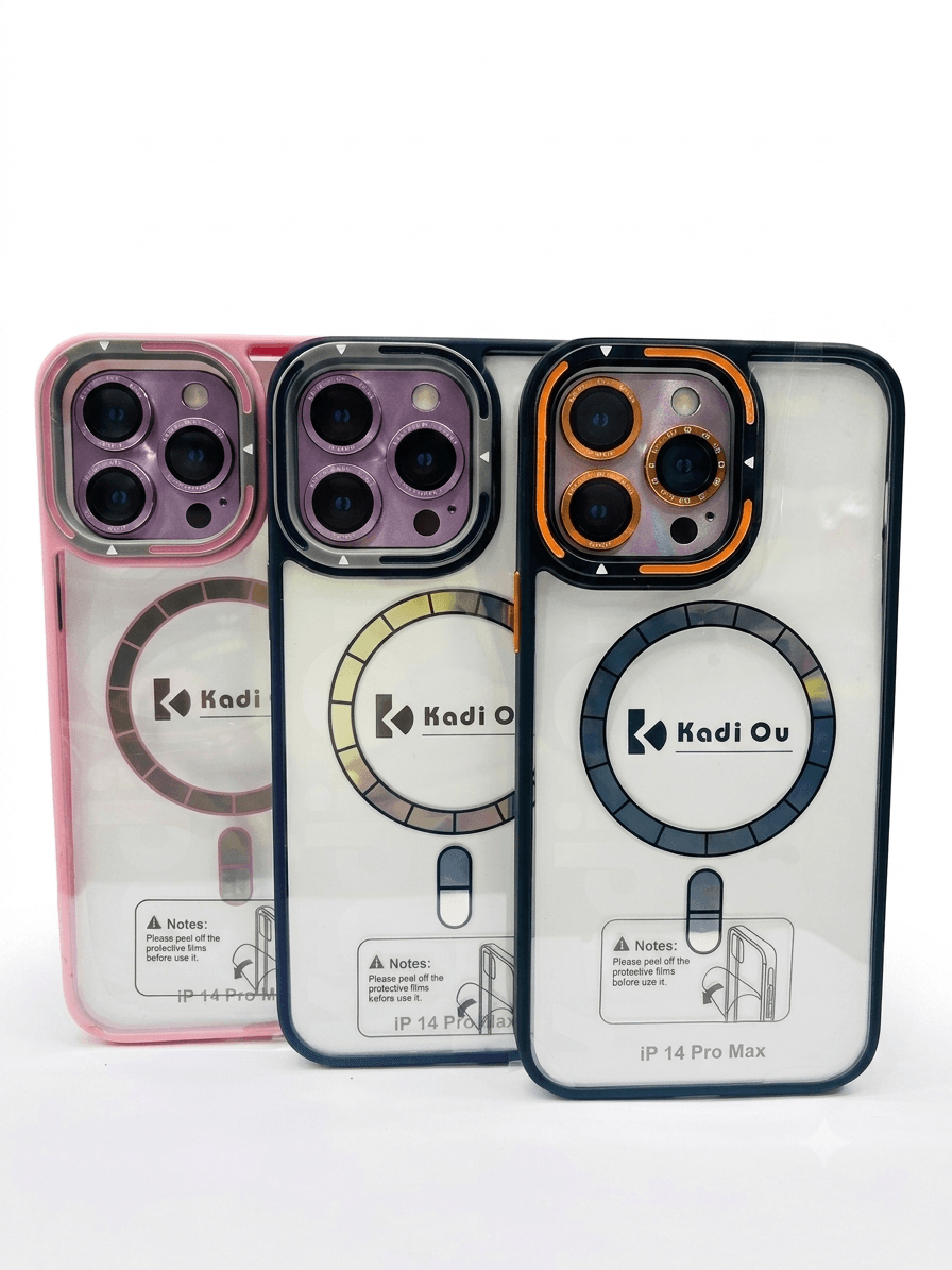 Case Antigolpe MagSafe Lujo iPhone 14 Pro Max 5