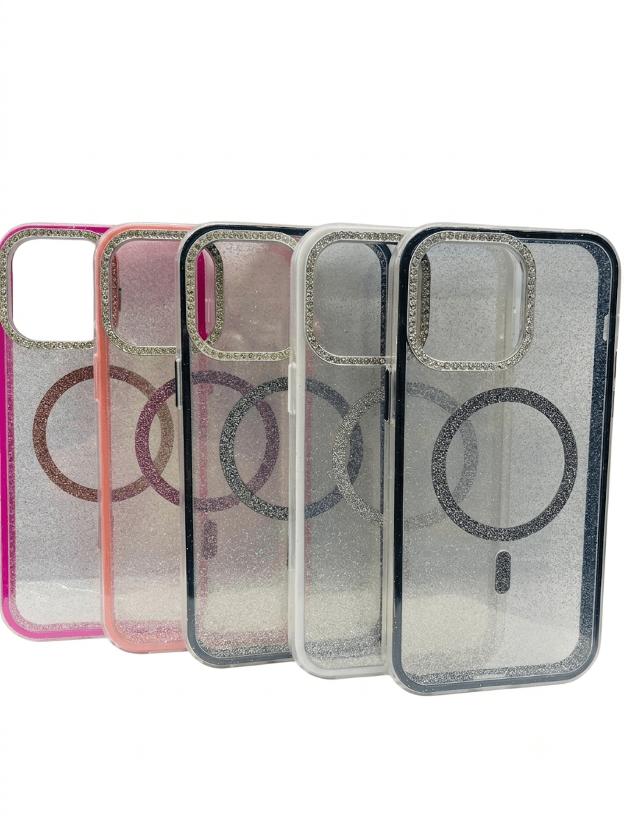 Case Antigolpe MagSafe Lujo iPhone 14 Pro Max 6