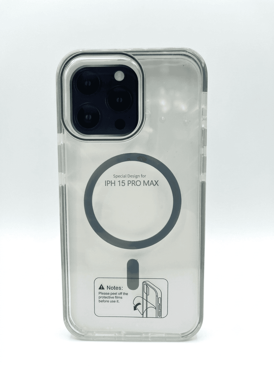 Case Antigolpe MagSafe Lujo iPhone 15 Pro Max 5