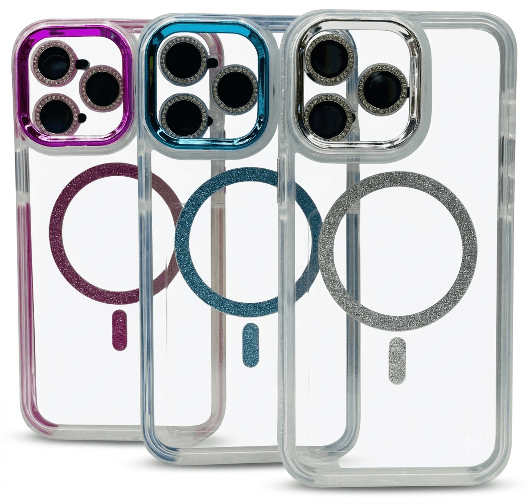 Case Antigolpe MagSafe Lujo iPhone 15 Pro Max 6