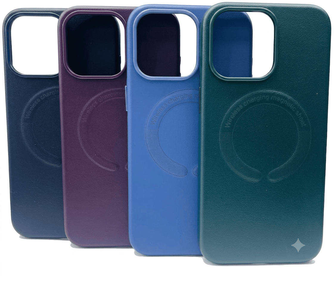 Case Antigolpe MagSafe Lujo iPhone 15 Pro Max 7