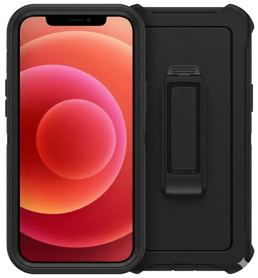 CASE TIPO OtterBox DEFENDER IPHONE 12