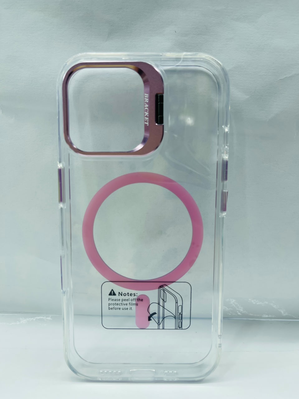 Case Antigolpe MagSafe Lujo iPhone 16 2