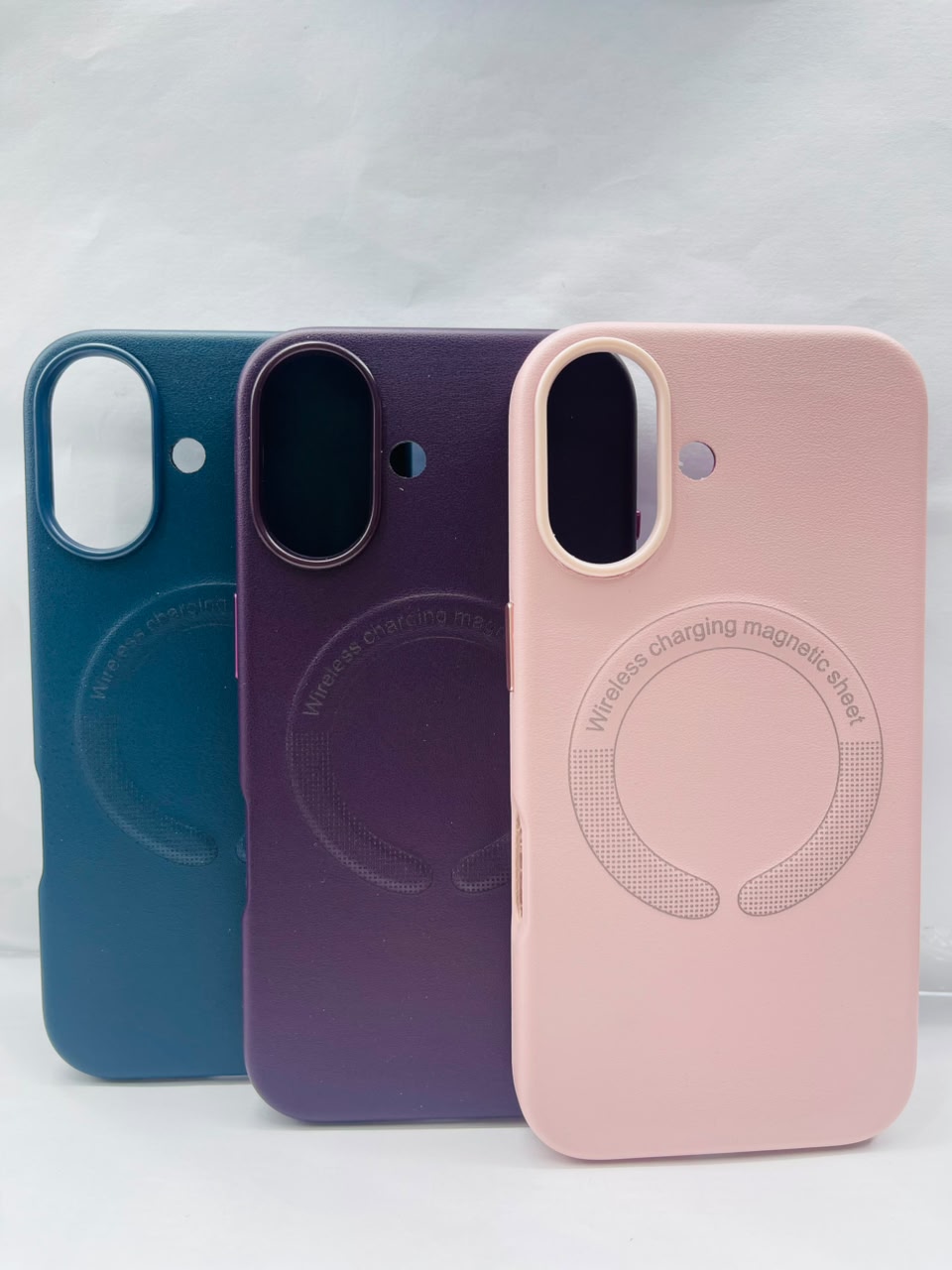 Case Antigolpe MagSafe Lujo iPhone 16 3