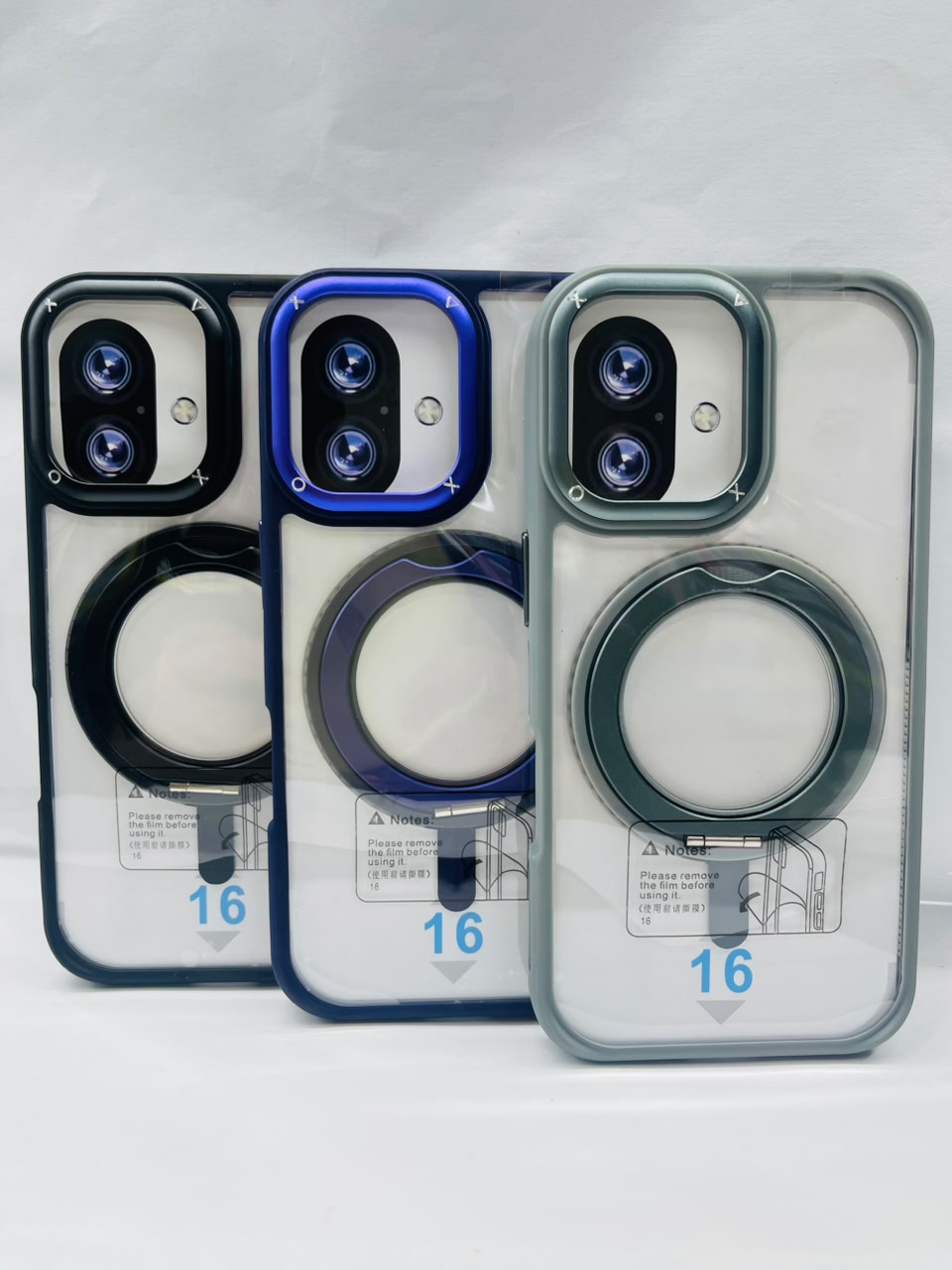 Case Antigolpe MagSafe Lujo iPhone 16 5