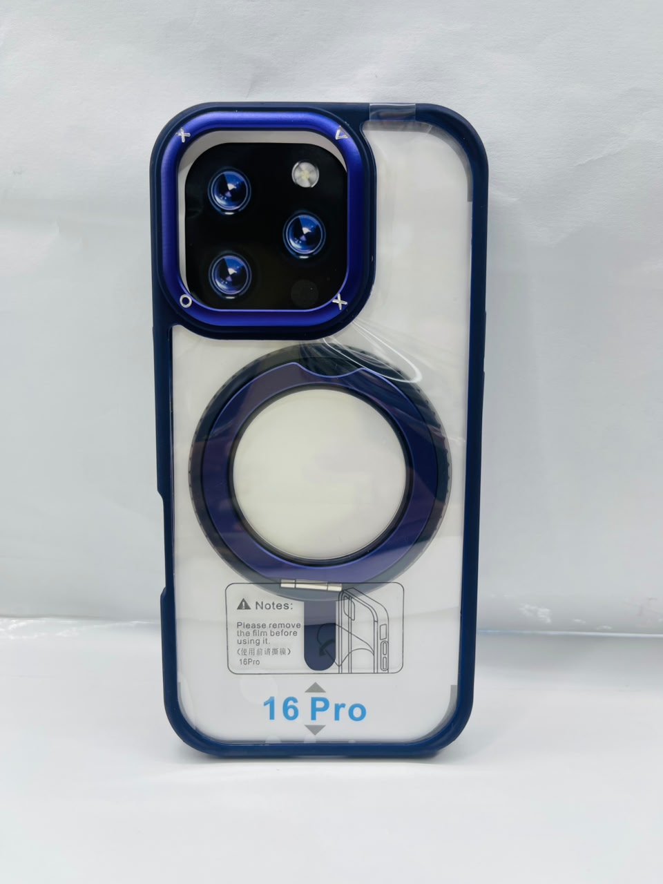 Case Antigolpe MagSafe Lujo iPhone 16 Pro 3