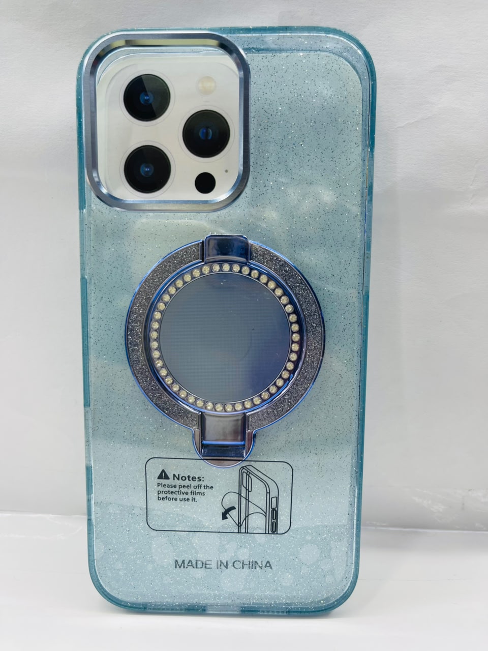 Case Antigolpe MagSafe Lujo iPhone 16 Pro Max 2