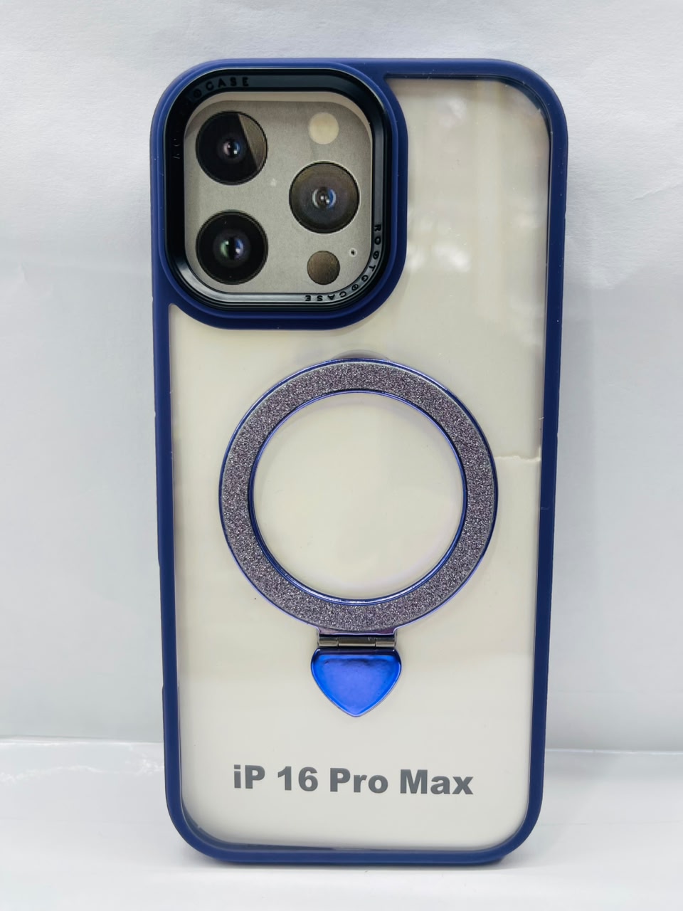 Case Antigolpe MagSafe Lujo iPhone 16 Pro Max 3