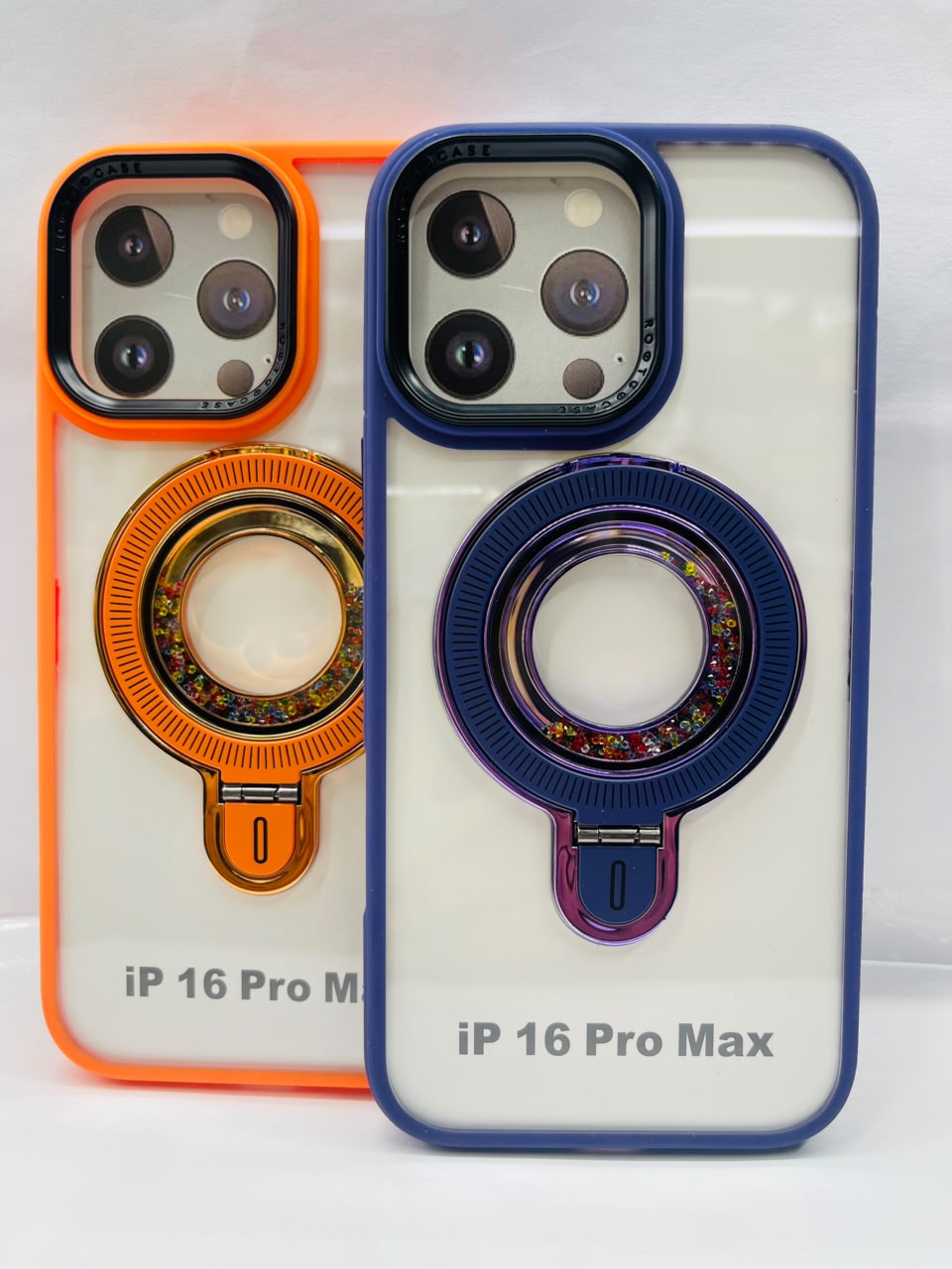 Case Antigolpe MagSafe Lujo iPhone 16 Pro Max 4
