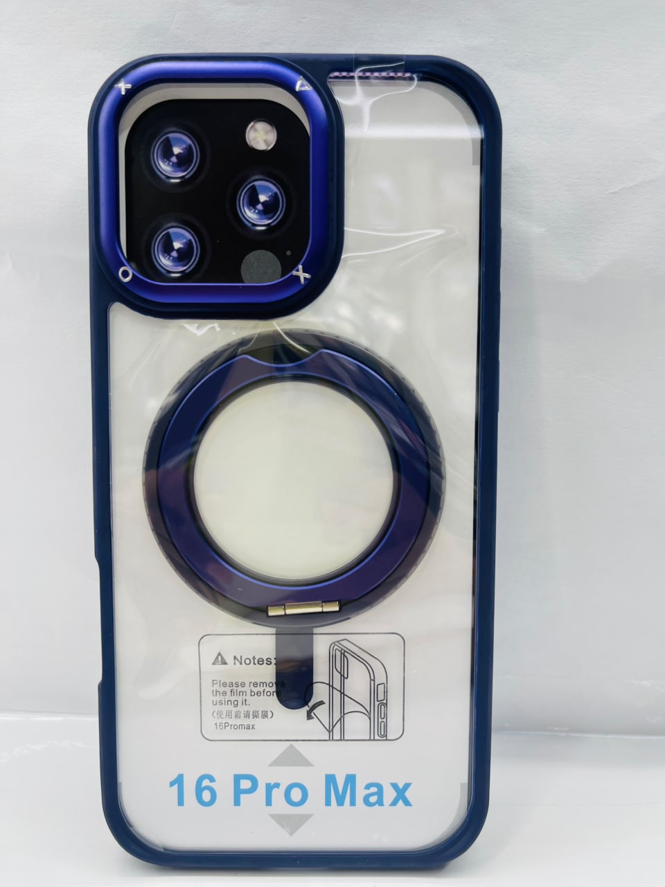 Case Antigolpe MagSafe Lujo iPhone 16 Pro Max 5
