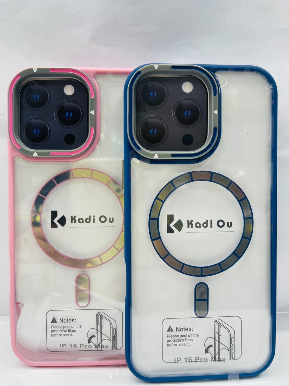 Case Antigolpe MagSafe Lujo iPhone 16 Pro Max 6