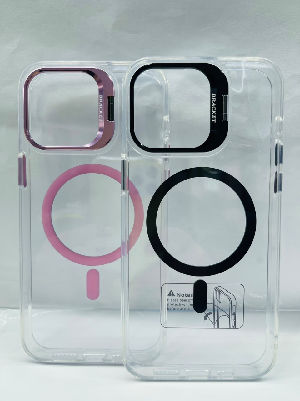 Case Antigolpe MagSafe Lujo iPhone 16 Pro Max 8