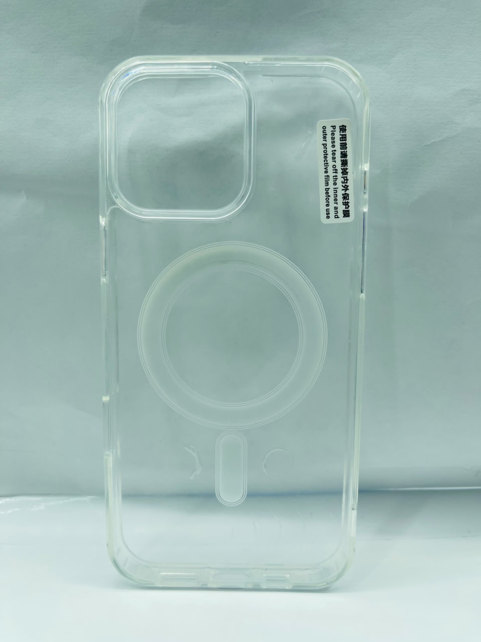 Case Antigolpe MagSafe Lujo iPhone 16 Pro Max 9