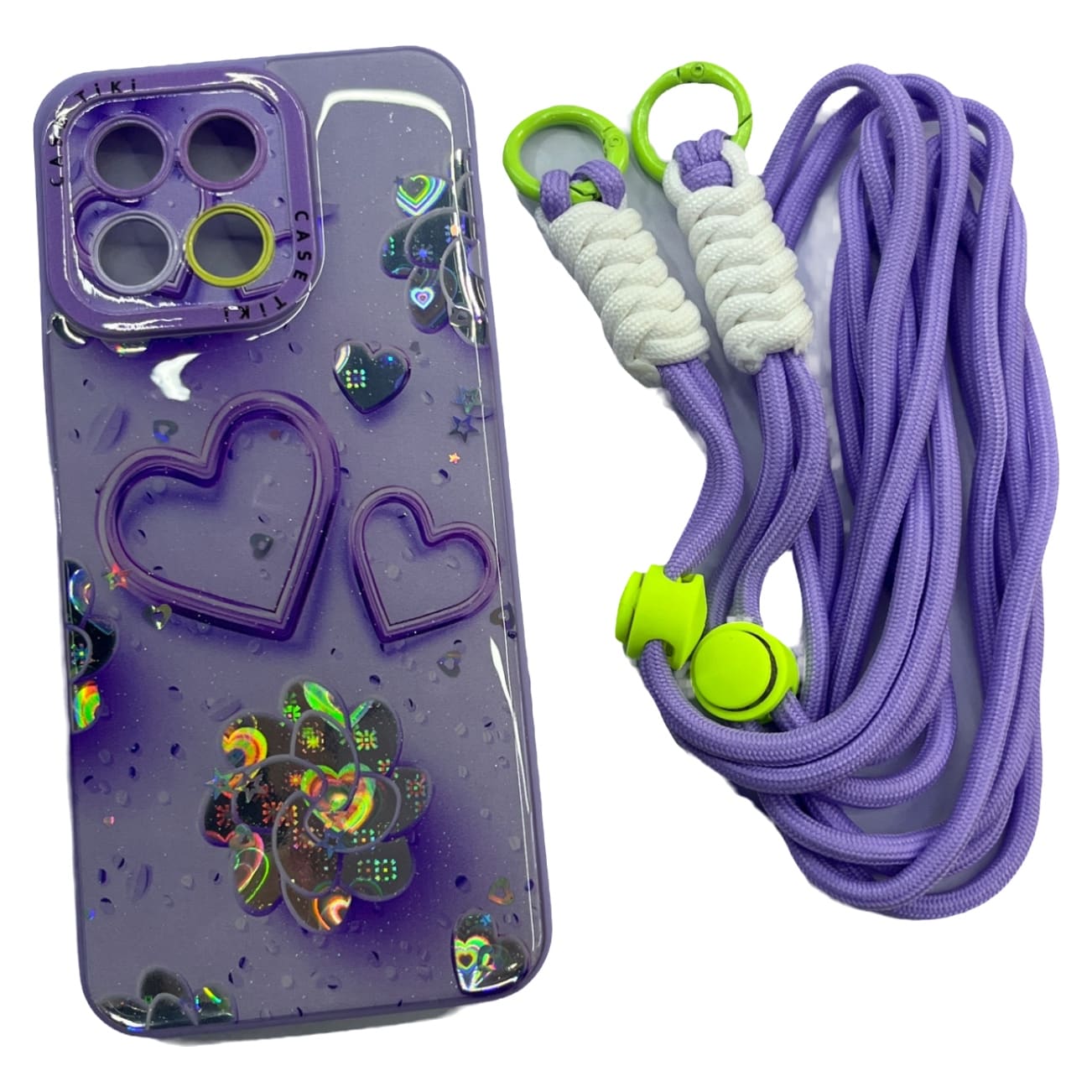 Case Antigolpe con Strap Honor X6S