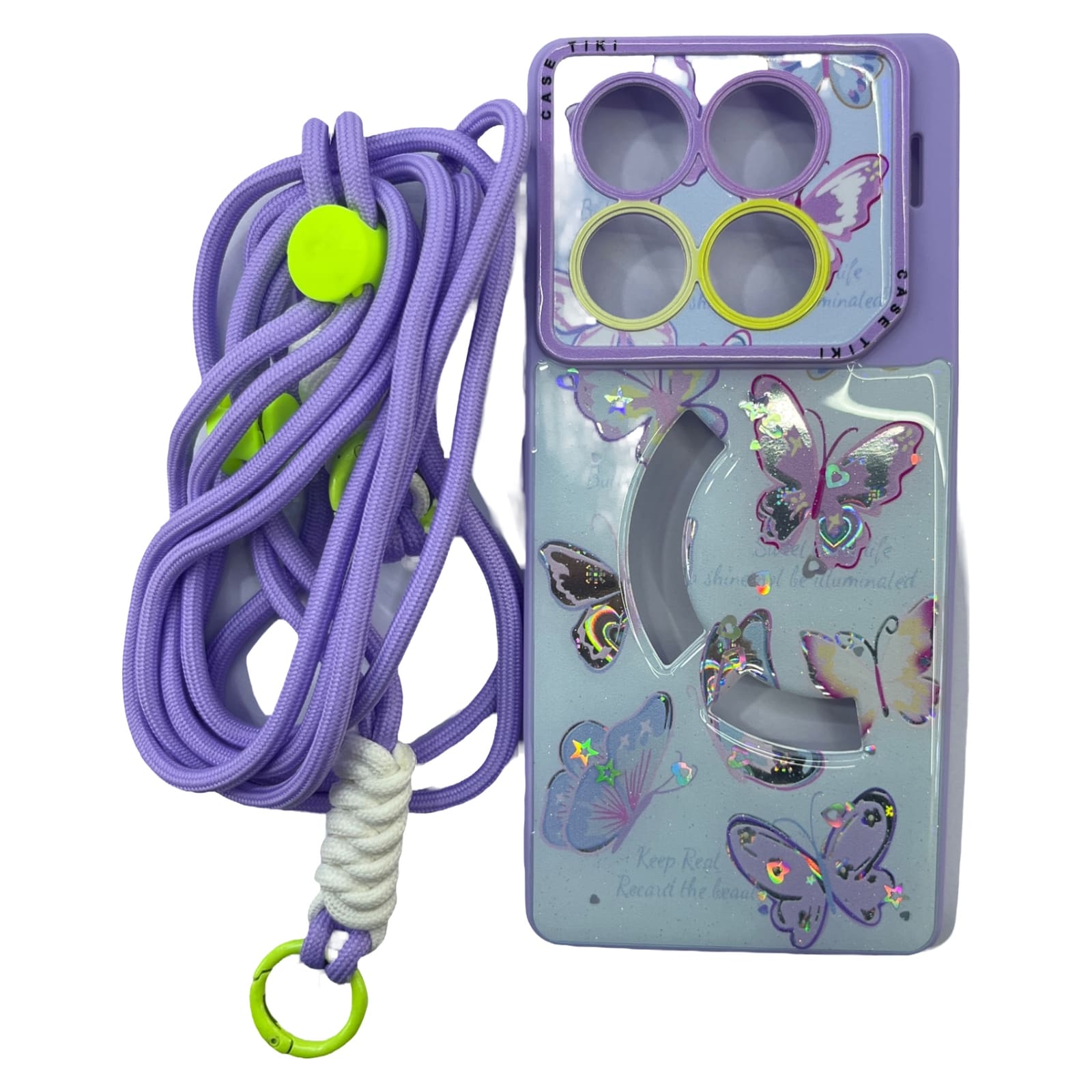 Case Antigolpe con Strap Infinix Gt 20 Pro