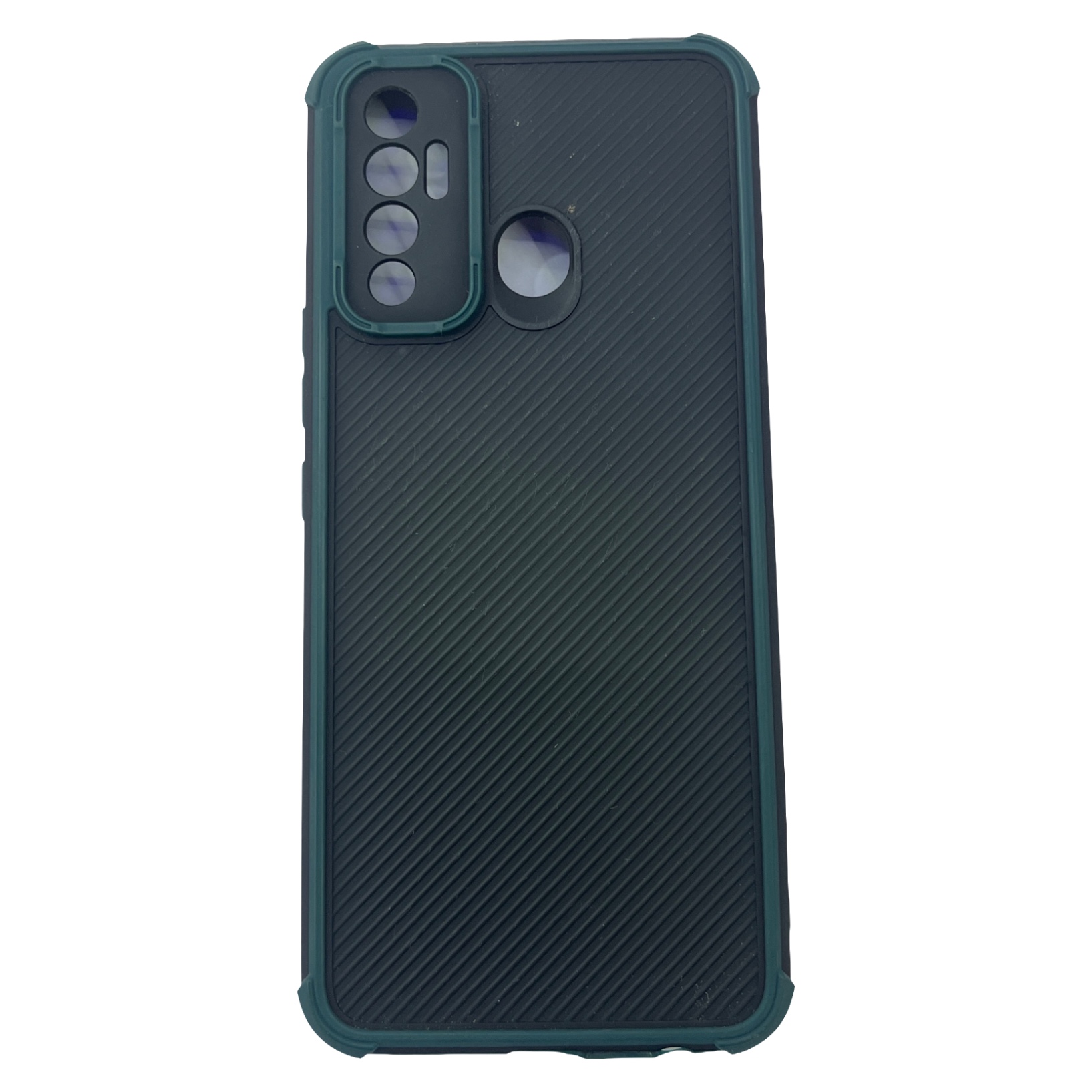 Case Tpu Sencillo Tecno Camon 17P