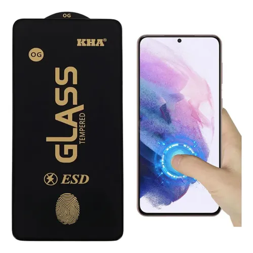Protector Pantalla Vidrio Blindado Transparente Samsung A36 / A56 / S24 Fe / A57