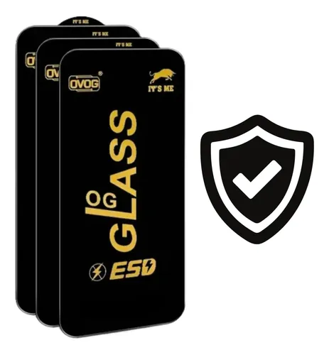 Protector Pantalla Vidrio Blindado Transparente Samsung A36 / A56 / S24 Fe / A57 2