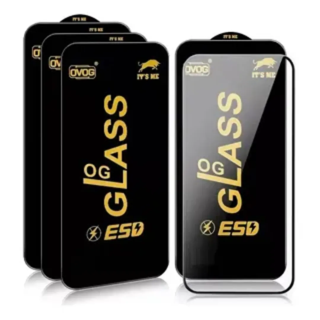Protector Pantalla Vidrio Blindado Transparente Samsung A36 / A56 / S24 Fe / A57 3