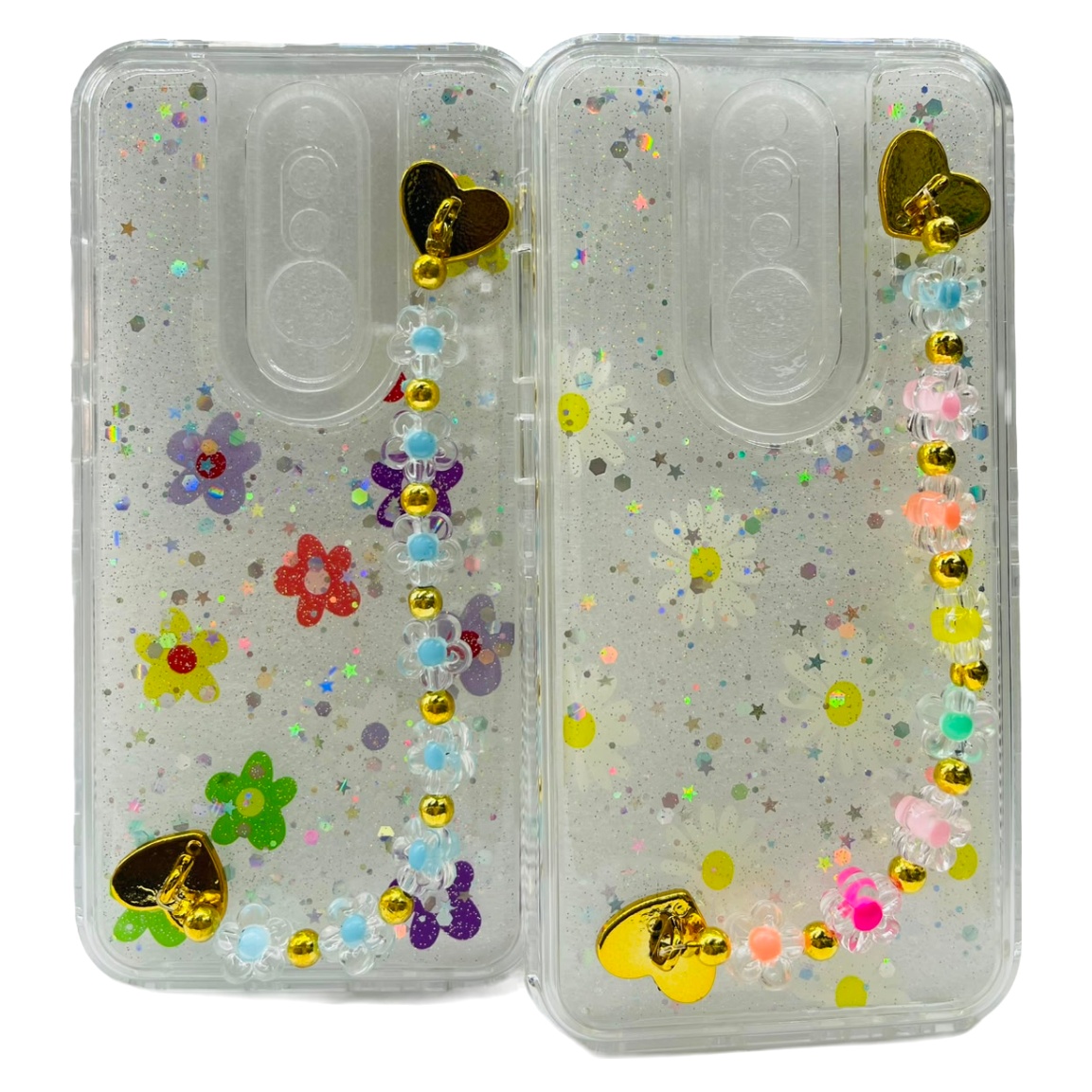 Case 360 Escarchado(con Strap) Xiaomi Redmi 8/8A