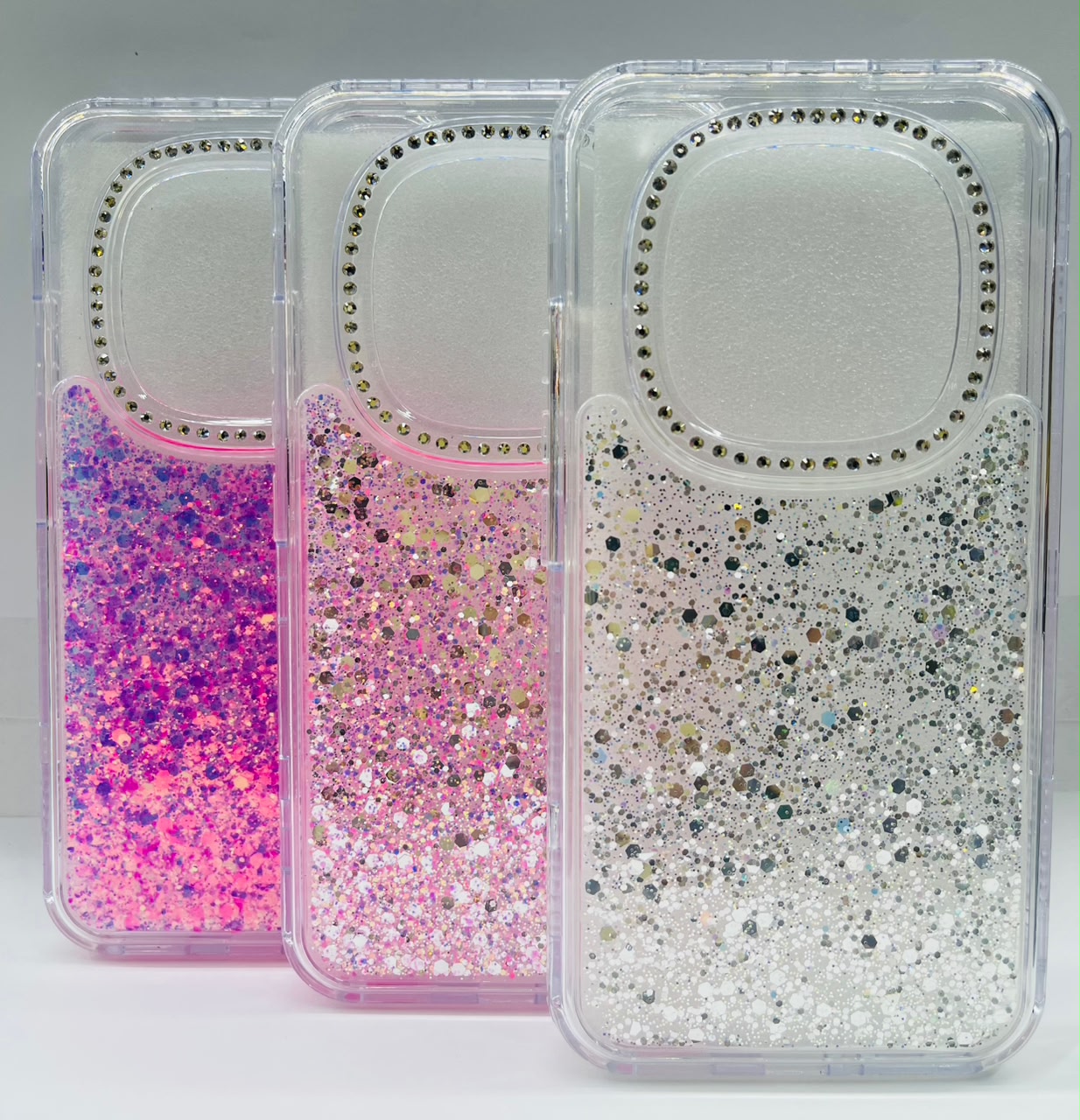 Case 360 Escarchado(con Strap) Xiaomi Redmi Note 15 Pro Plus