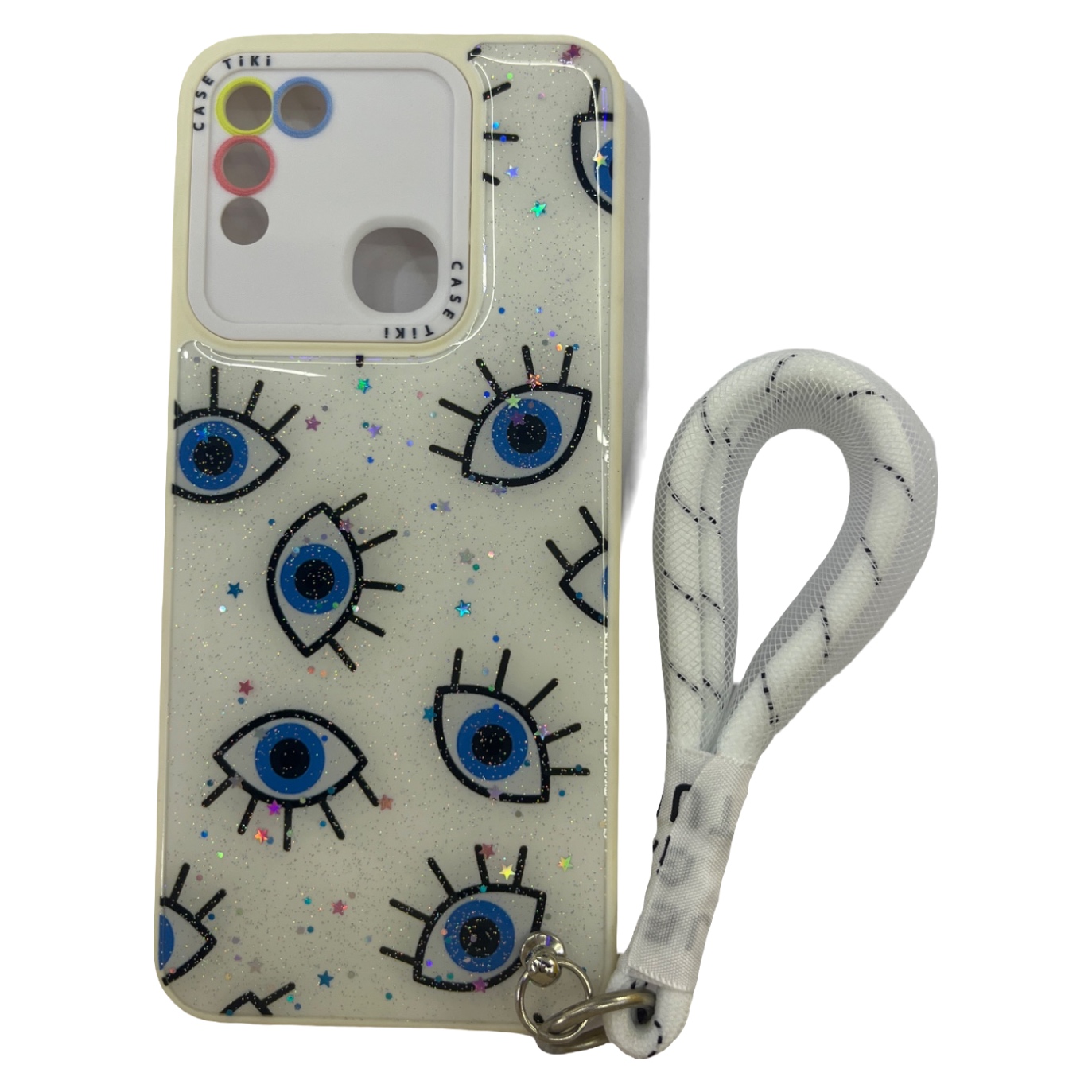 Case Antigolpe con Strap Infinix Hot 10 Play