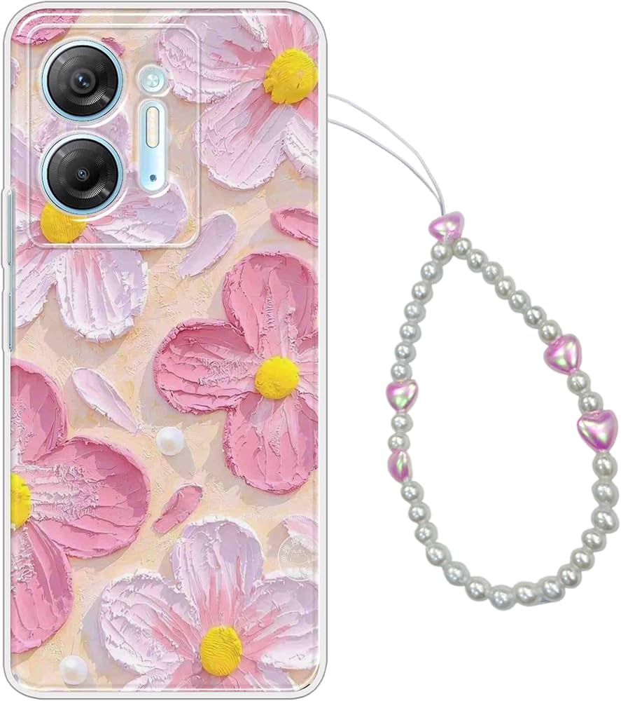 Case Antigolpe con Strap Infinix Hot 30