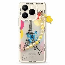 Case Antigolpe con Strap Infinix Hot 40