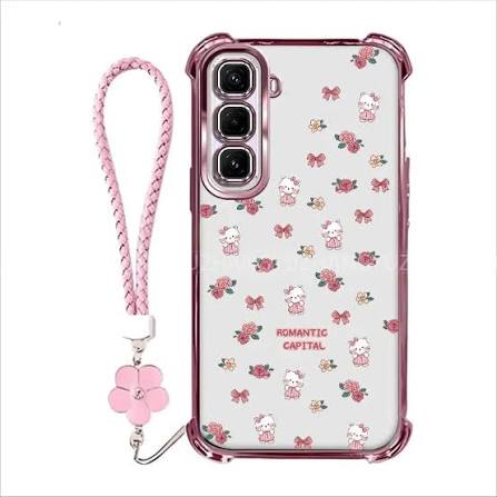 Case Antigolpe con Strap Infinix Hot 50 Pro +