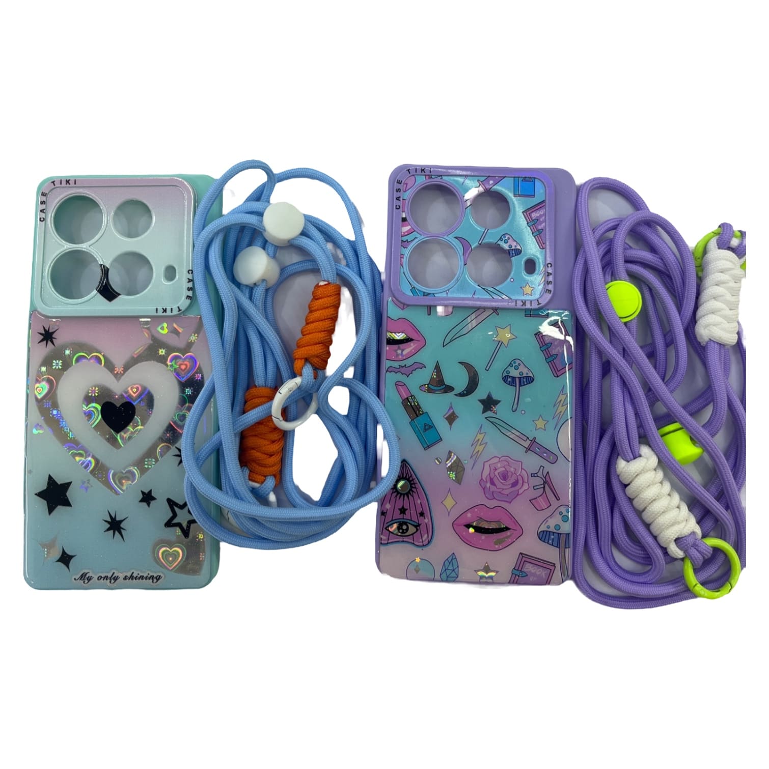 Case Antigolpe con Strap Infinix Note 40