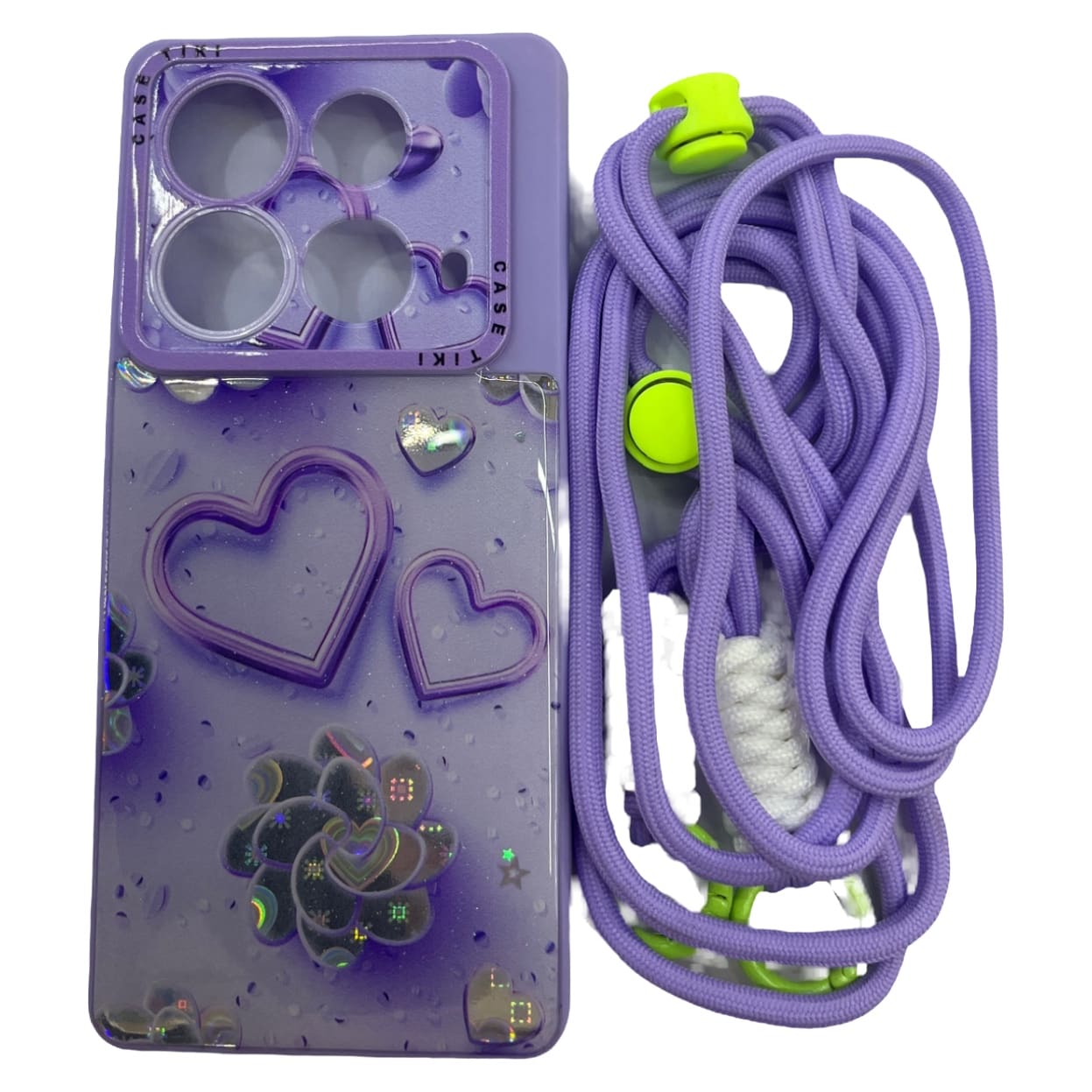 Case Antigolpe con Strap Infinix Note 40 Pro 4G