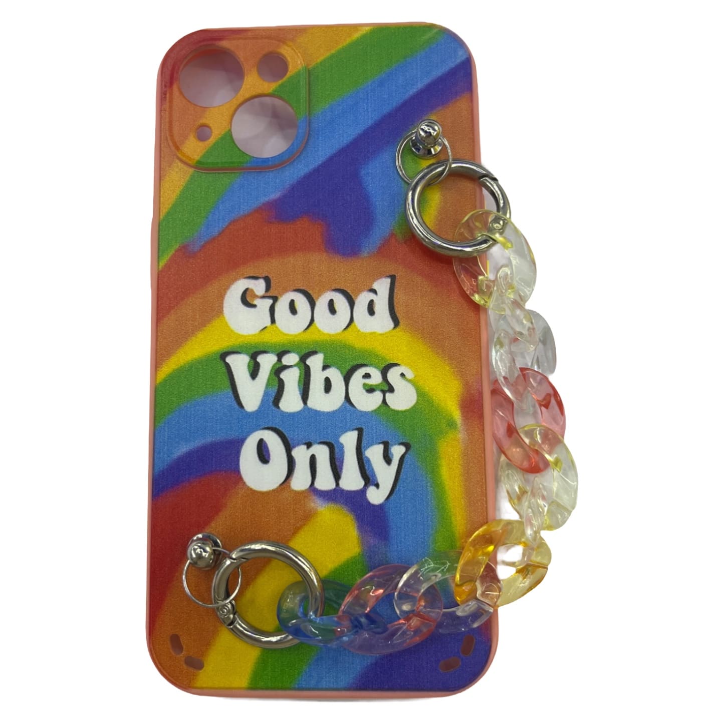 Case Antigolpe con Strap iPhone 13
