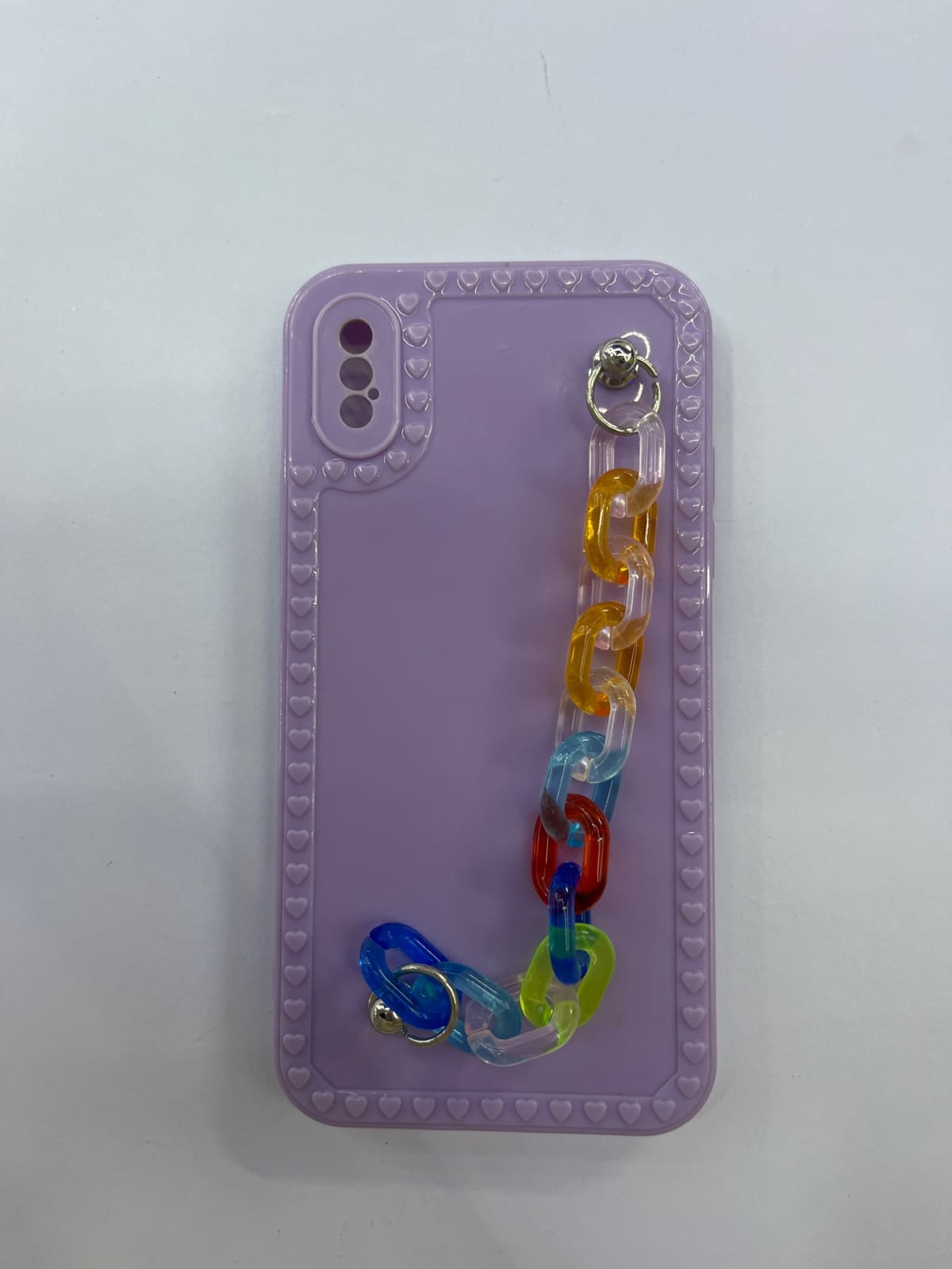 Case Antigolpe con Strap iPhone X