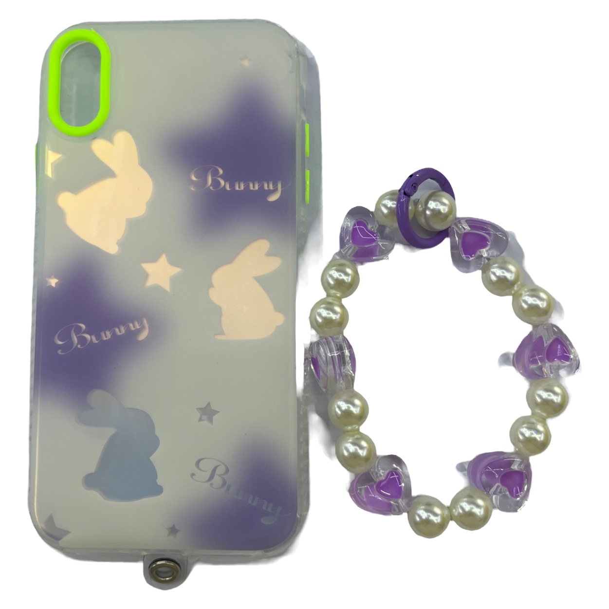 Case Antigolpe con Strap iPhone Xr