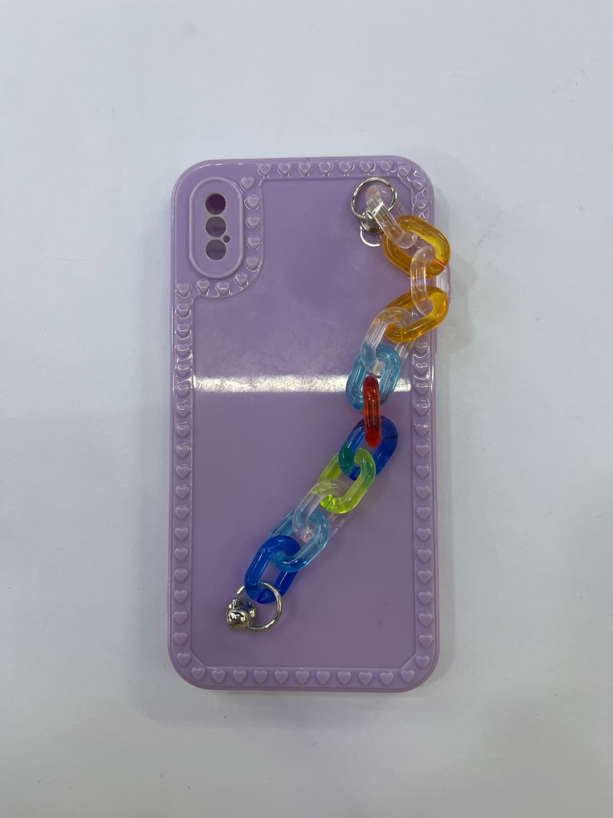Case Antigolpe con Strap iPhone Xs