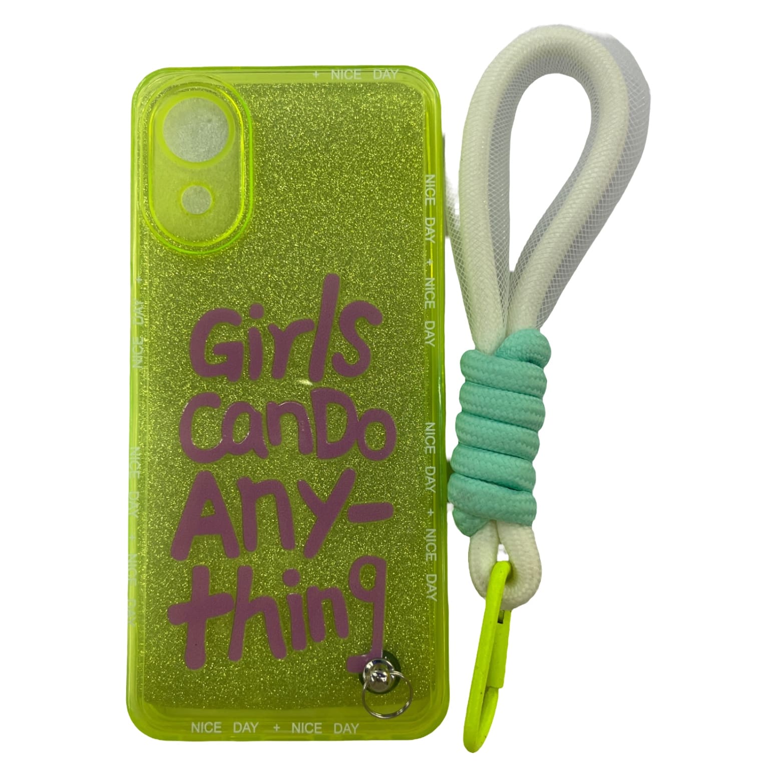 Case Antigolpe con Strap Samsung Galaxy A03