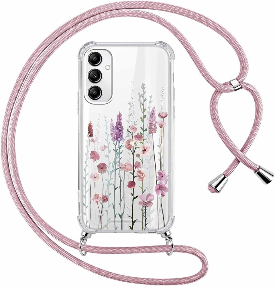 Case Antigolpe con Strap Samsung Galaxy A14