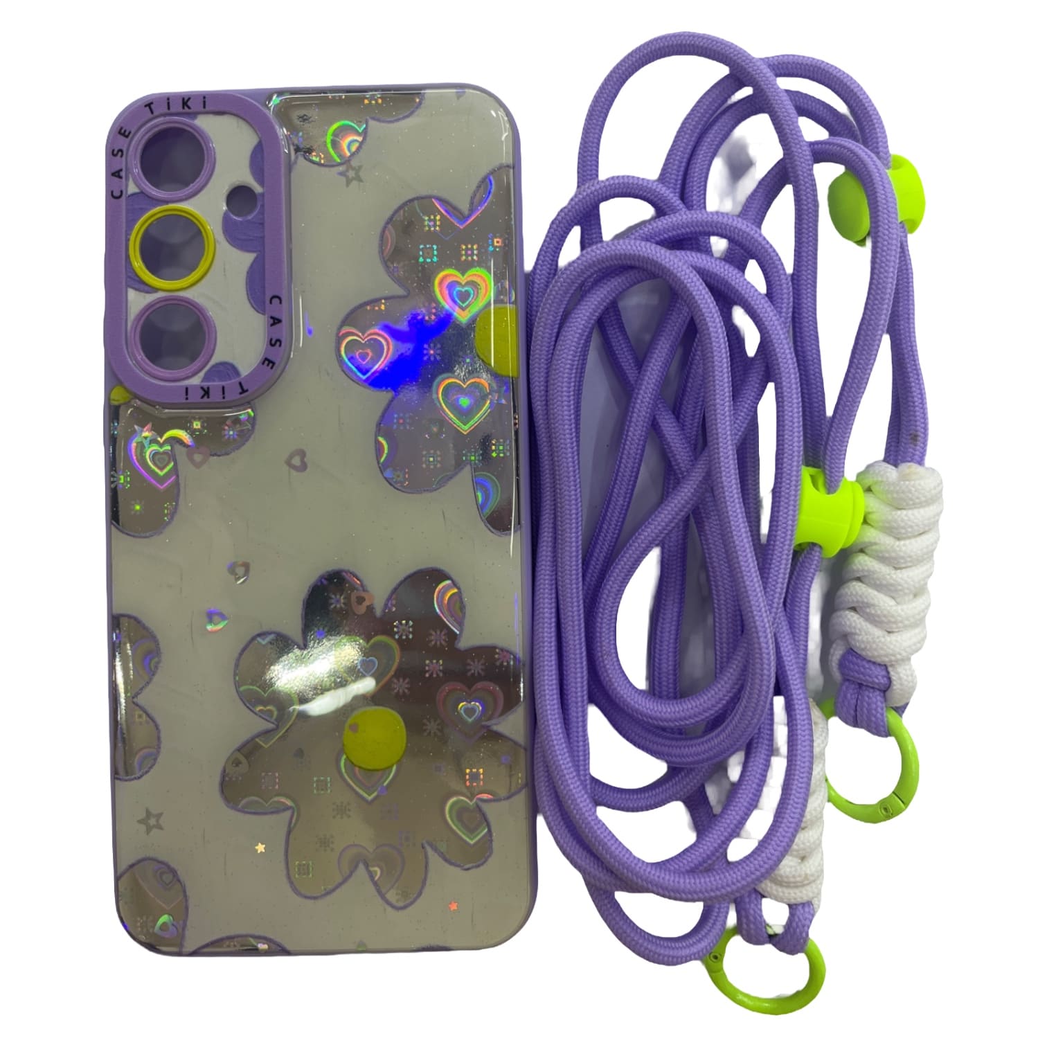 Case Antigolpe con Strap Samsung Galaxy A35