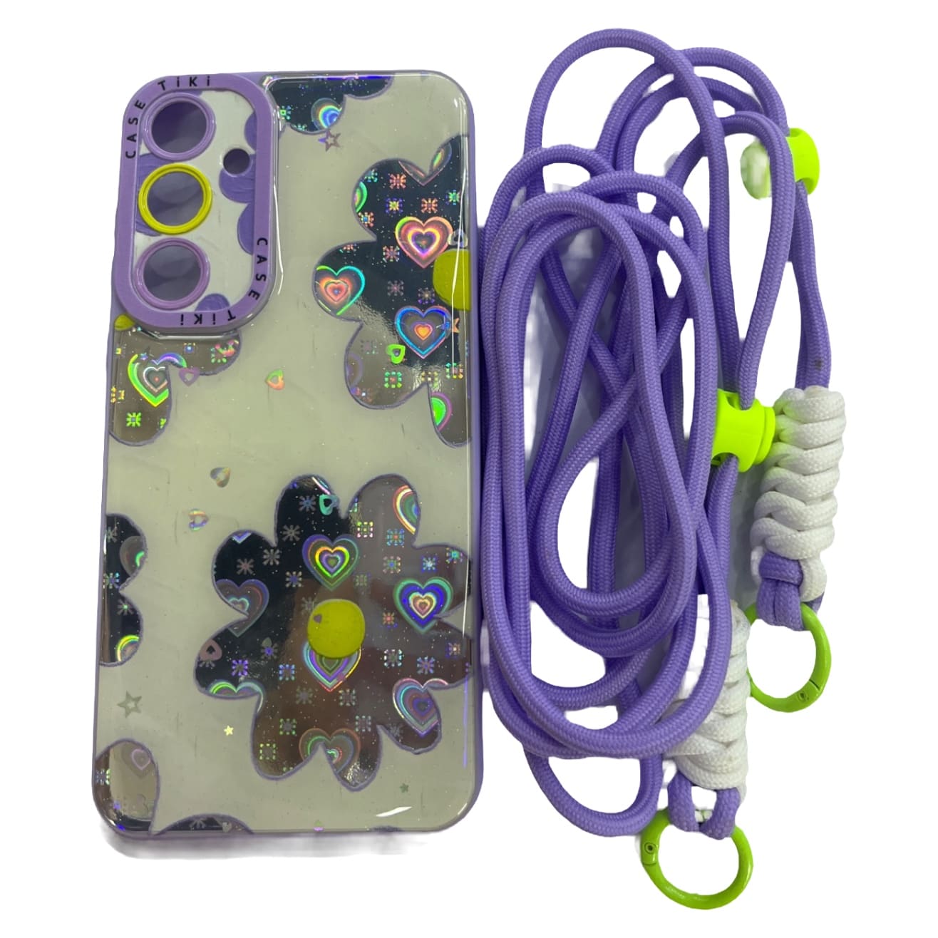 Case Antigolpe con Strap Samsung Galaxy A55