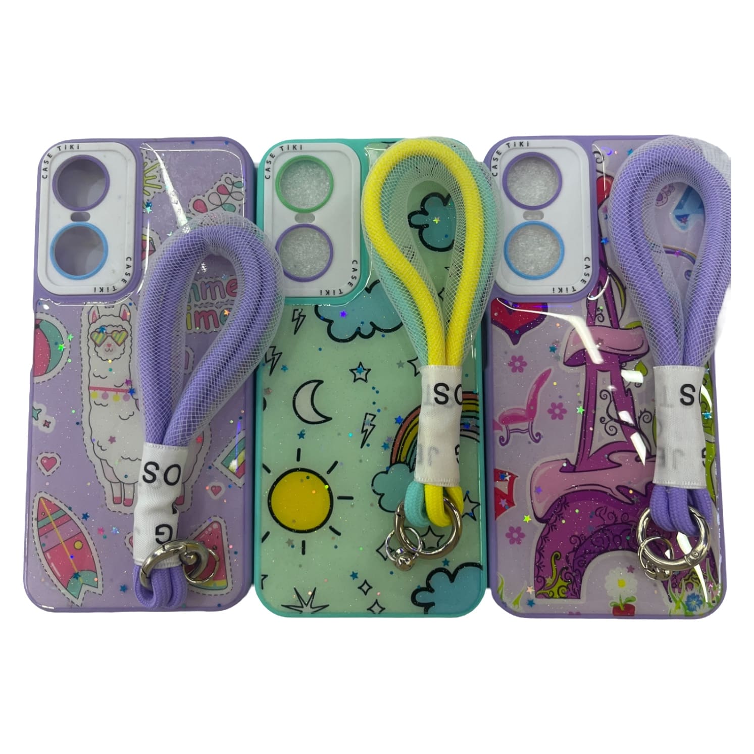 Case Antigolpe con Strap Tecno Pop 6 Pro