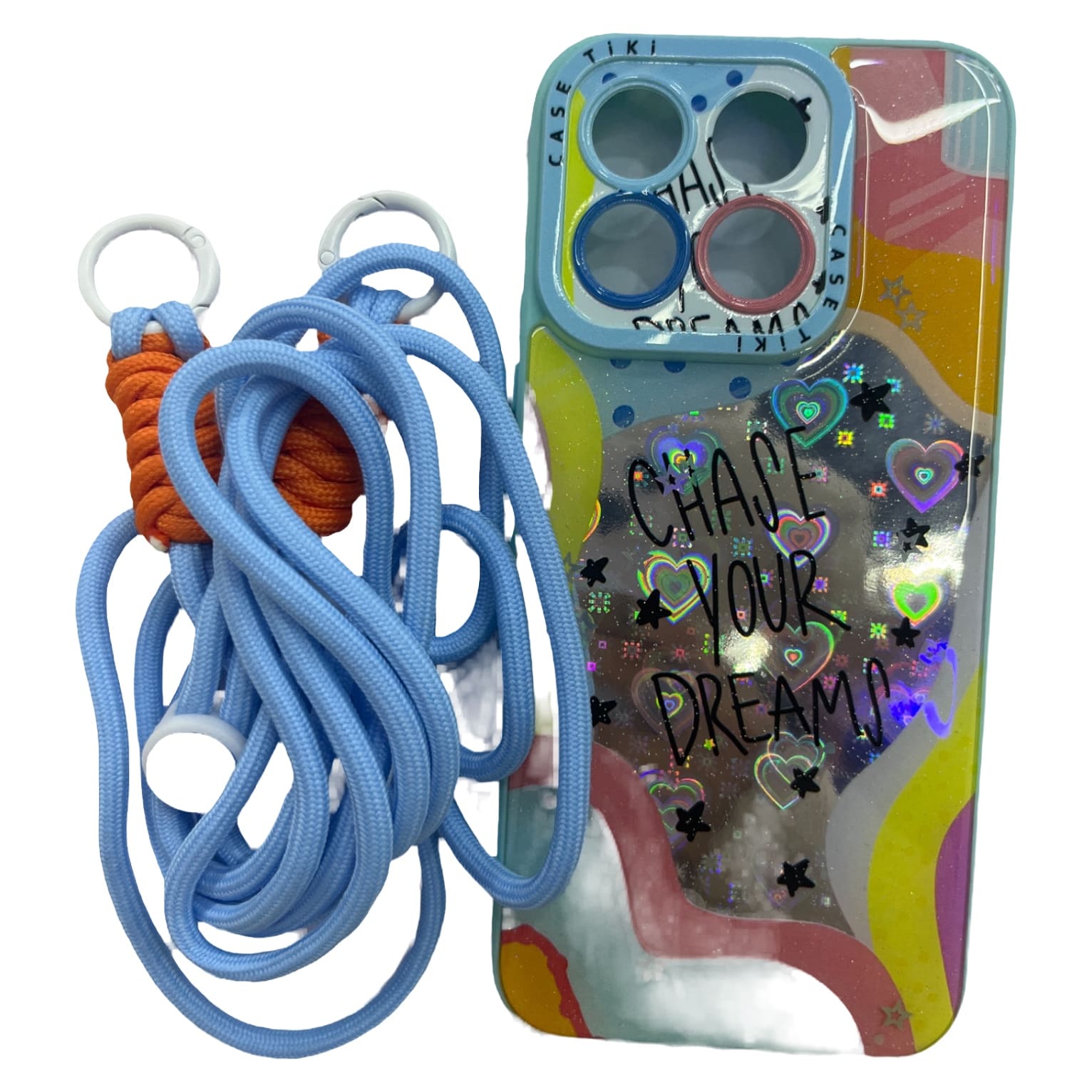 Case Antigolpe con Strap Tecno Pop 9