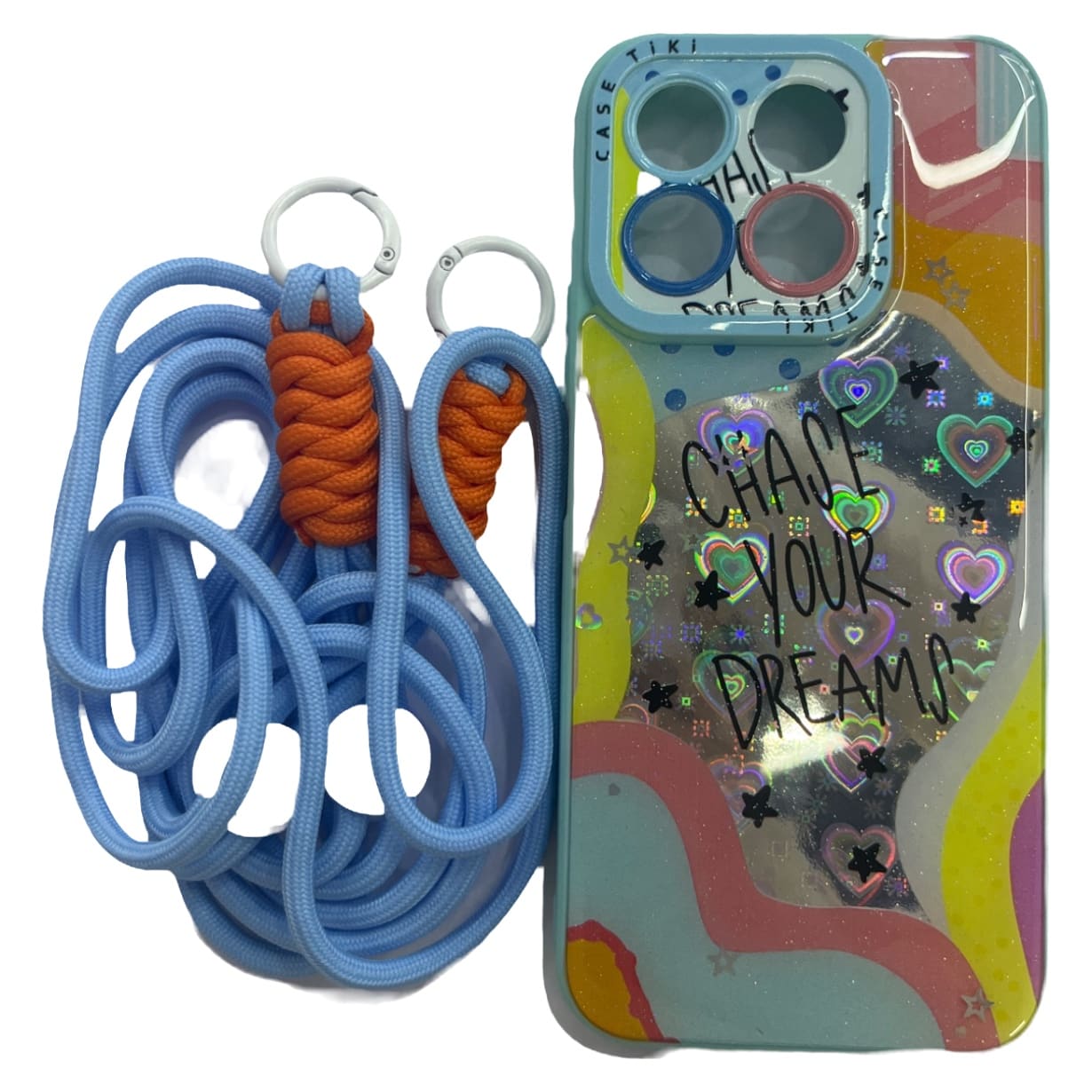 Case Antigolpe con Strap Tecno Spark Go 1