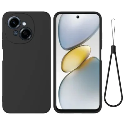 Case Antigolpe con Strap Tecno Spark Go 2025