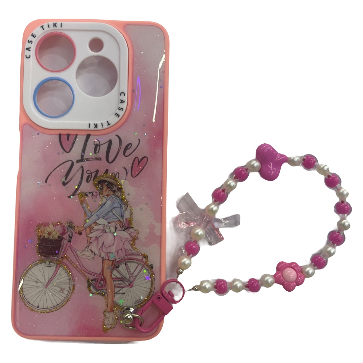 Case Antigolpe con Strap Tecno Spark GO2024